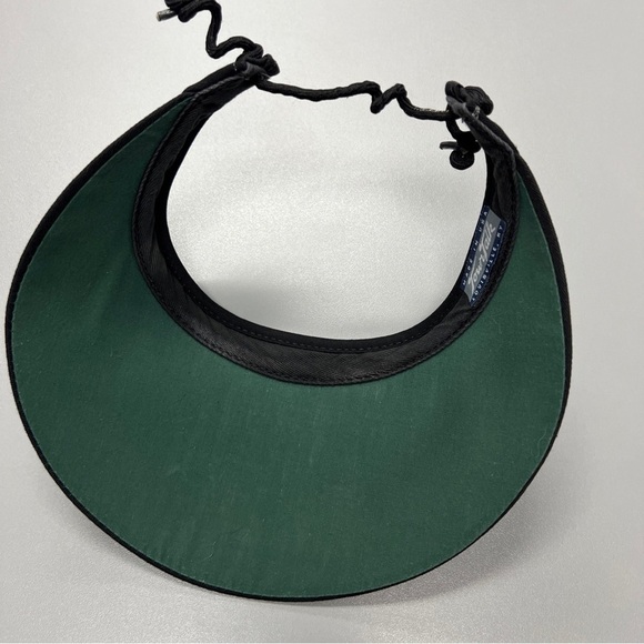 Vintage Heritage Ridge Golf Visor Made in USA Embroidered Logo Town Talk - Picture 4 of 7